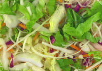 Bunte Salatmischung